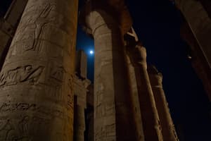 EGLXR - Luxor - Columns by Night.jpg Photo